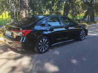 2021 Honda Civic XI, чёрный, 2380000 рублей, вид 2