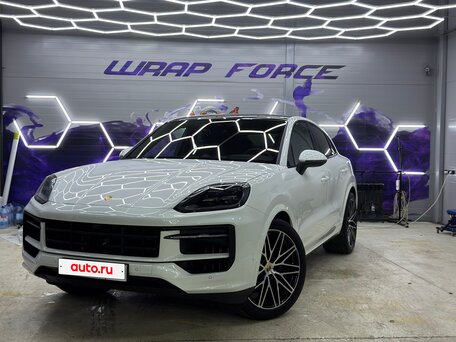 2024 Porsche Cayenne Coupé III Рестайлинг, белый, 14300000 рублей, вид 5
