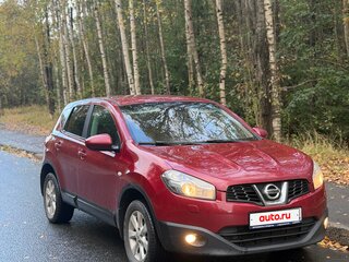 2011 Nissan Qashqai I Рестайлинг, красный, 799000 рублей, вид 2