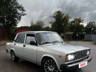 2011 Lada (ВАЗ) 2107, серебристый, 349999 рублей, вид 4
