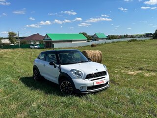 2013 Mini Paceman Cooper S I, белый, 1590000 рублей, вид 1