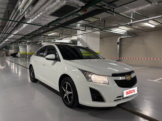 2014 Chevrolet Cruze I Рестайлинг, белый, 1250000 рублей, вид 3