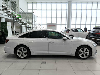 2022 Audi A6 45 TFSI V (C8) Рестайлинг, белый, 4350000 рублей, вид 4