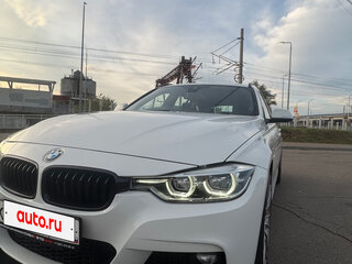 2017 BMW 3 серии 318i VI (F3x) Рестайлинг, белый, 1690000 рублей, вид 2