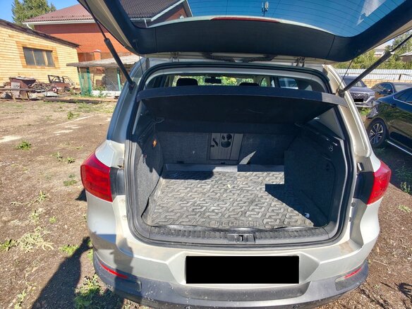 2012 Volkswagen Tiguan I Рестайлинг, жёлтый, 840000 рублей - вид 7