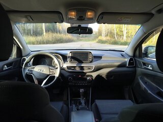 2020 Hyundai Tucson III Рестайлинг, синий, 2600000 рублей, вид 5