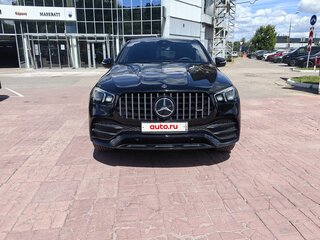 2020 Mercedes-Benz GLE Coupe 350 d II (C167), чёрный, 7800000 рублей, вид 2