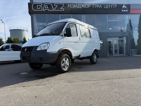 2026 ГАЗ Соболь (2752) Комби, белый, 2302000 рублей, вид 1