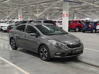 2016 Kia Cerato III, серый, 1290000 рублей, вид 3