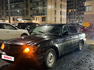 2006 ГАЗ 31105 «Волга», чёрный, 180000 рублей, вид 3