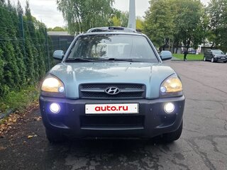 2005 Hyundai Tucson I, голубой, 668000 рублей, вид 2