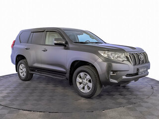 2019 Toyota Land Cruiser Prado 150 Series Рестайлинг 2, серый, 4200000 рублей, вид 3