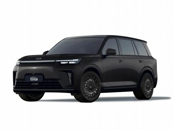 2026 GAC S9, чёрный, 6949000 рублей