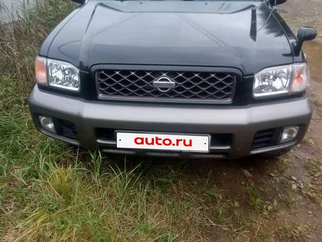 2000 Nissan Terrano R50, чёрный, 680000 рублей, вид 2