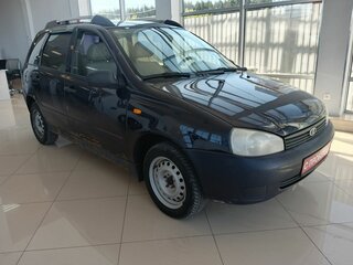 2009 Lada (ВАЗ) Kalina I, синий, 100000 рублей, вид 2