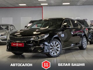 2017 Kia Optima IV, чёрный, 1599500 рублей, вид 1