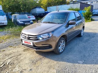2024 Lada (ВАЗ) Granta I Рестайлинг, коричневый, 800000 рублей, вид 2