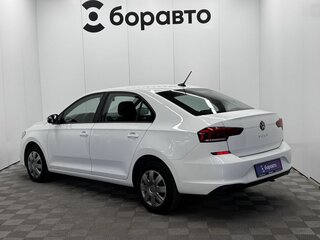 2021 Volkswagen Polo VI, белый, 1480067 рублей, вид 4