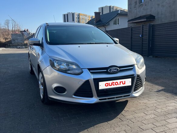 2012 Ford Focus III, серебристый, 650000 рублей - вид 1