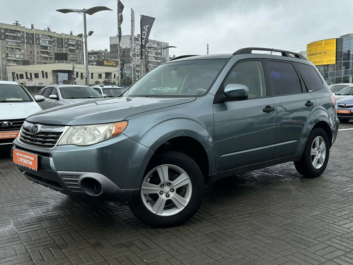 Открыть фотографии: Subaru Forester III
