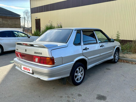 2012 Lada (ВАЗ) 2115, серебристый, 279000 рублей, вид 5