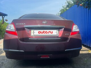 2012 Nissan Teana II (J32) Рестайлинг, пурпурный, 1500000 рублей, вид 4