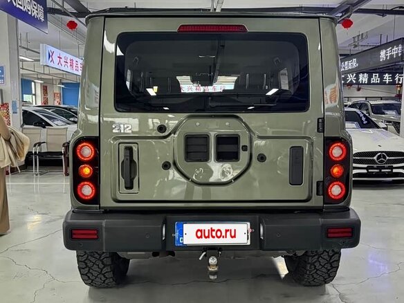2024 212 T01, зелёный, 3360000 рублей - вид 5