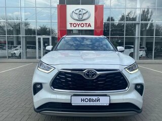 2026 Toyota Highlander IV (XU70), белый, 5750000 рублей, вид 2