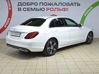 2019 Mercedes-Benz C-Класс 180 IV (W205) Рестайлинг, белый, 3890000 рублей, вид 4