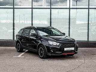 2020 Lada (ВАЗ) Vesta SW Cross I, чёрный, 1000000 рублей, вид 5