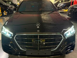 2026 Mercedes-Benz S-Класс 450 d Long 4MATIC VII (W223) Рестайлинг, серый, 29900000 рублей, вид 2