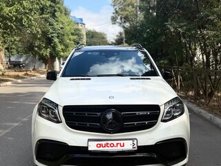 2016 Mercedes-Benz GLS 500 I (X166), белый, 4000000 рублей, вид 2