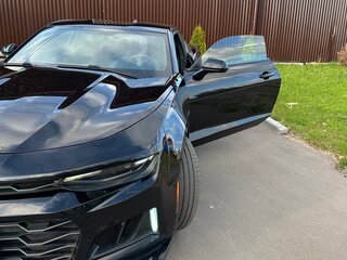2020 Chevrolet Camaro VI Рестайлинг, чёрный, 2600000 рублей, вид 4