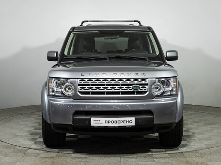 2012 Land Rover Discovery IV, серый, 1549700 рублей, вид 2