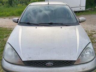 2005 Ford Focus I Рестайлинг, серебристый, 295000 рублей, вид 2