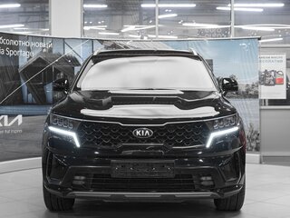2020 Kia Sorento IV, чёрный, 3199000 рублей, вид 2