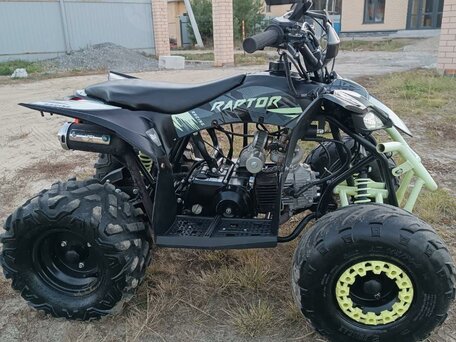 2023 Motoland Raptor 125, зелёный, 85000 рублей, вид 1