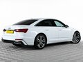 2021 Audi A6 45 TFSI V (C8), белый, 3609000 рублей - вид 5