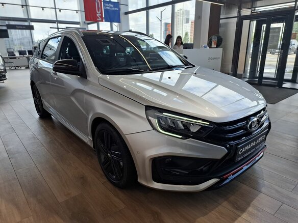 2026 Lada (ВАЗ) Vesta SW Sport I Рестайлинг (NG), серебристый - вид 1