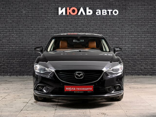 2014 Mazda 6 III (GJ), чёрный, 1550000 рублей, вид 2
