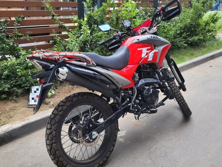 2025 Ataki Crosser, красный, 124000 рублей, вид 4