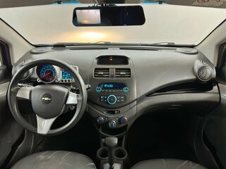 2013 Chevrolet Spark III, синий, 535000 рублей, вид 5