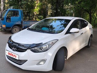 2012 Hyundai Avante V, белый, 820000 рублей, вид 1