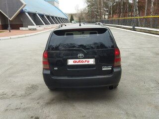 2002 Toyota Corolla Fielder IX (E120, E130), чёрный, 520000 рублей, вид 2