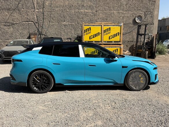 2026 Lynk & Co 07 GT I Рестайлинг, голубой, 5590000 рублей - вид 12