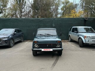 1998 Lada (ВАЗ) 2121 (4x4) I Рестайлинг, синий, 295000 рублей, вид 3