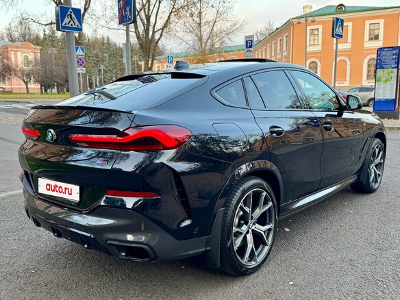 2020 BMW X6 40d III (G06), чёрный, 9490000 рублей - вид 5