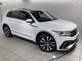 2022 Volkswagen Tiguan Allspace II Рестайлинг, белый, 2476555 рублей, вид 1