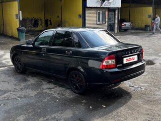 2008 Lada (ВАЗ) Priora I, синий, 235000 рублей, вид 2