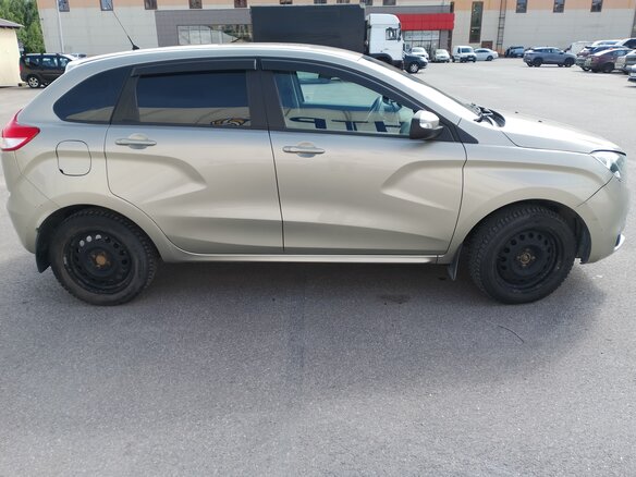 2018 Lada (ВАЗ) XRAY I, бежевый, 735000 рублей - вид 3